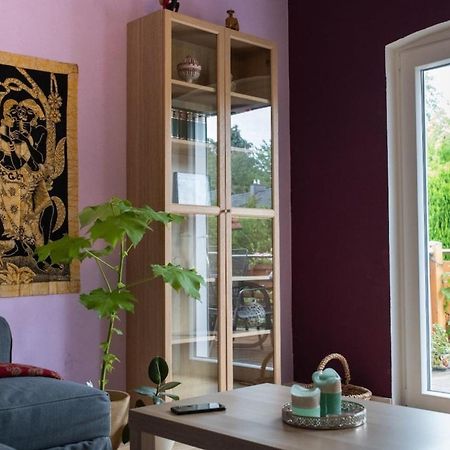 Farbenfrohe Ferienwohnung Detmold Bagian luar foto
