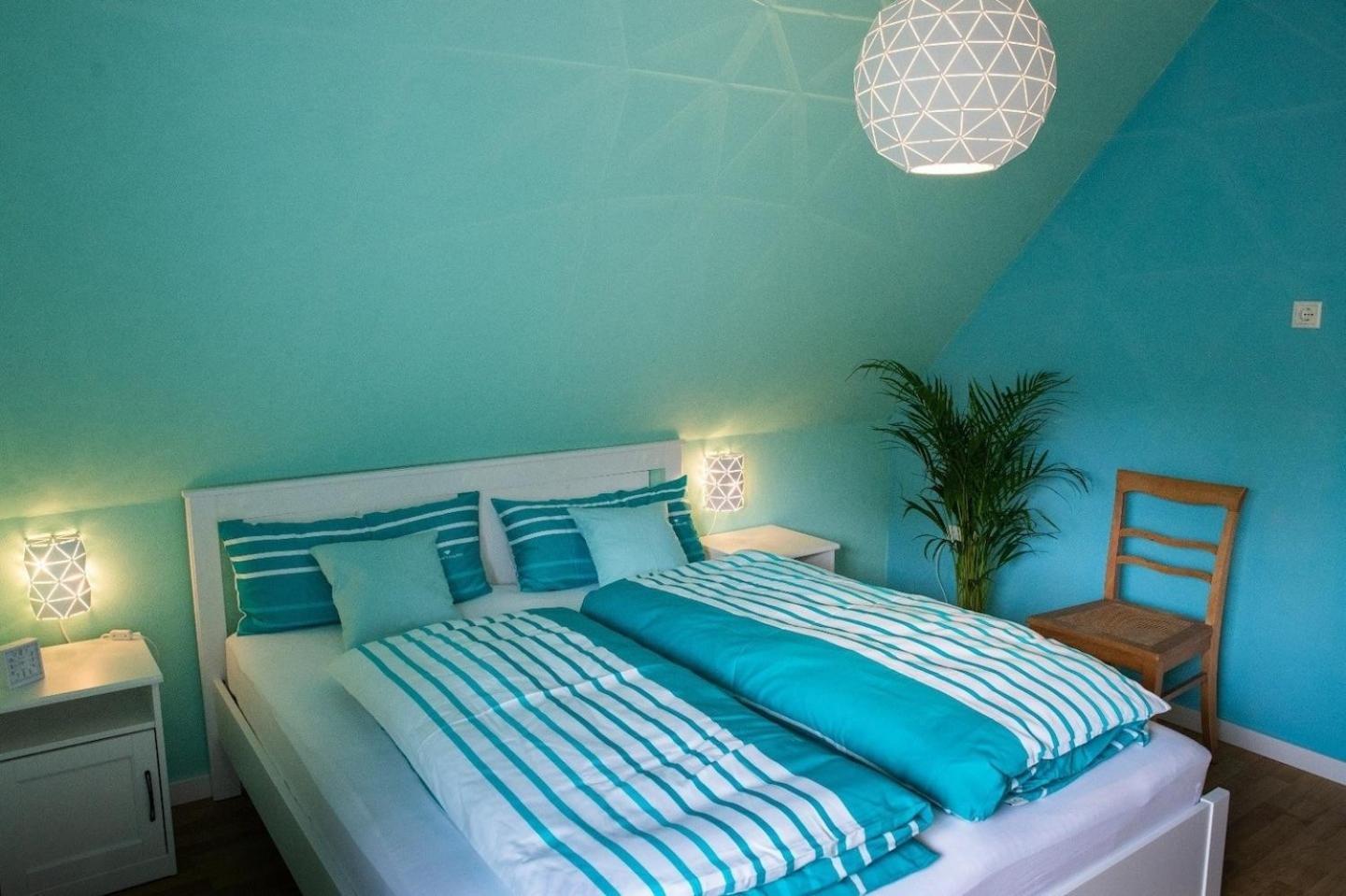 Farbenfrohe Ferienwohnung Detmold Bagian luar foto