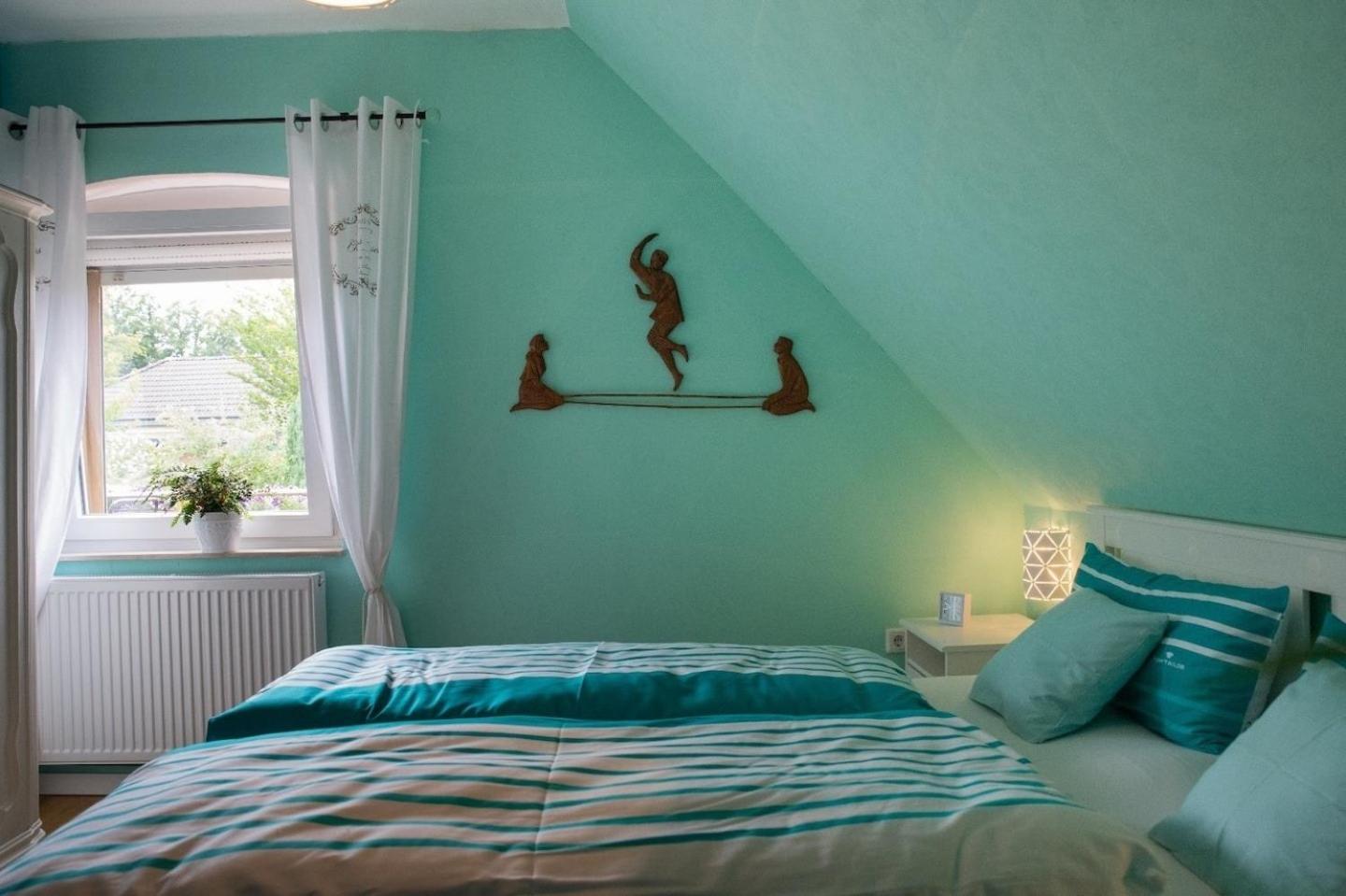 Farbenfrohe Ferienwohnung Detmold Bagian luar foto