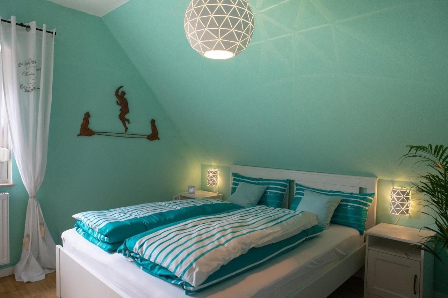 Farbenfrohe Ferienwohnung Detmold Bagian luar foto
