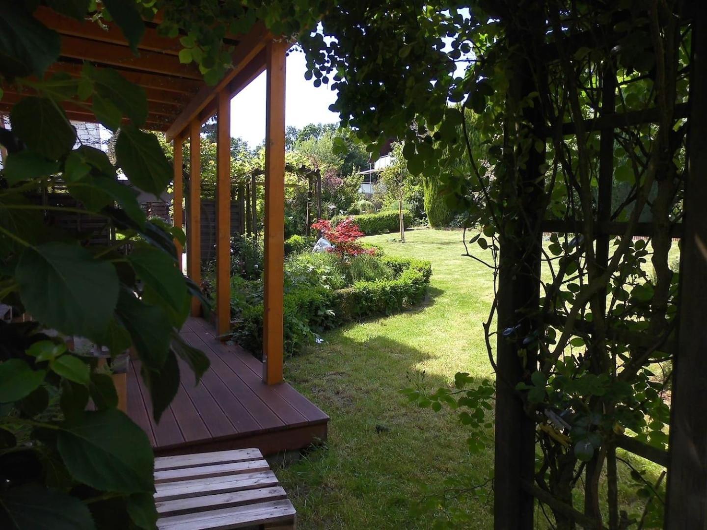 Farbenfrohe Ferienwohnung Detmold Bagian luar foto