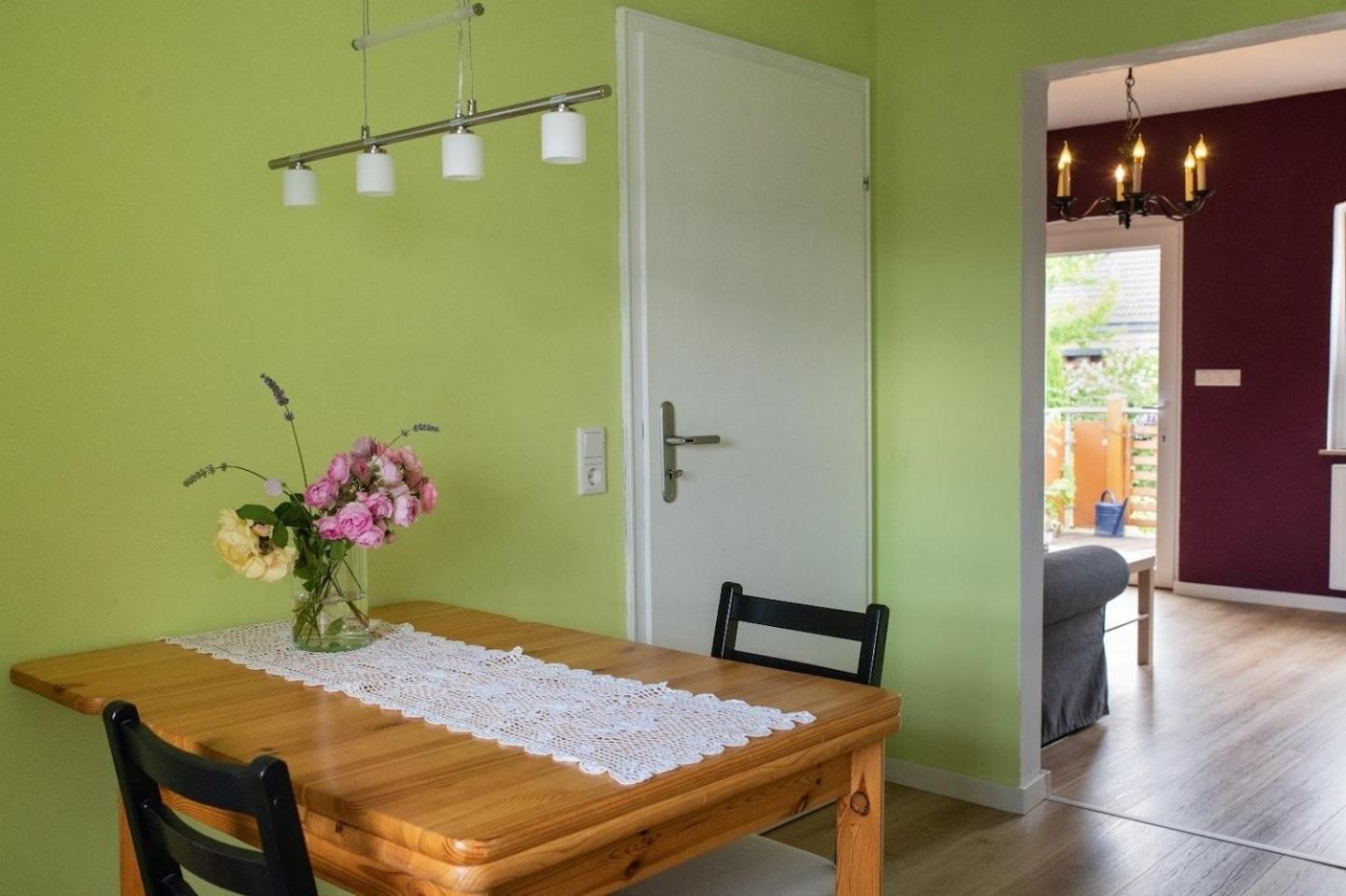 Farbenfrohe Ferienwohnung Detmold Bagian luar foto
