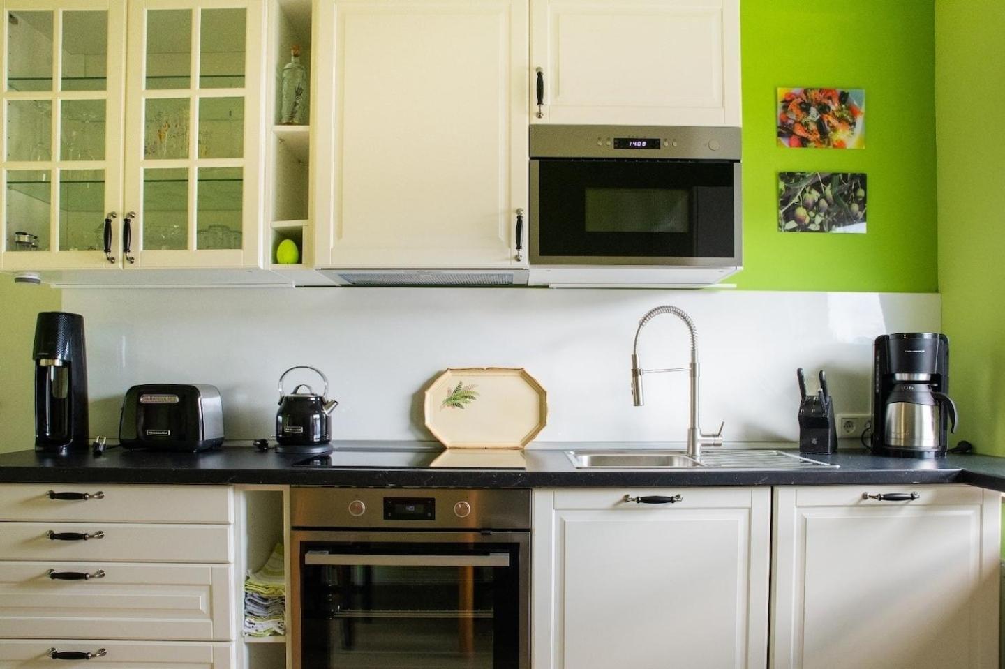 Farbenfrohe Ferienwohnung Detmold Bagian luar foto