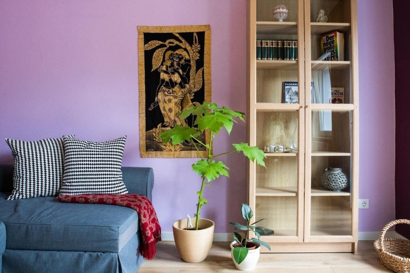 Farbenfrohe Ferienwohnung Detmold Bagian luar foto