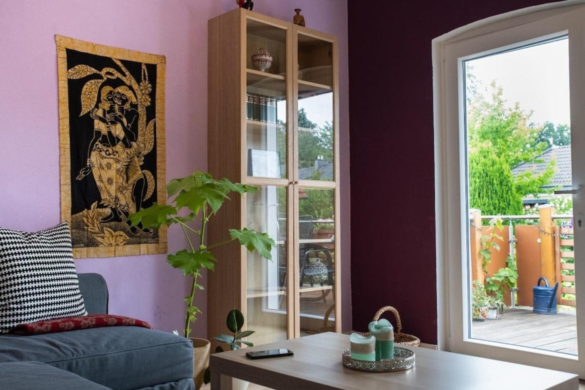 Farbenfrohe Ferienwohnung Detmold Bagian luar foto