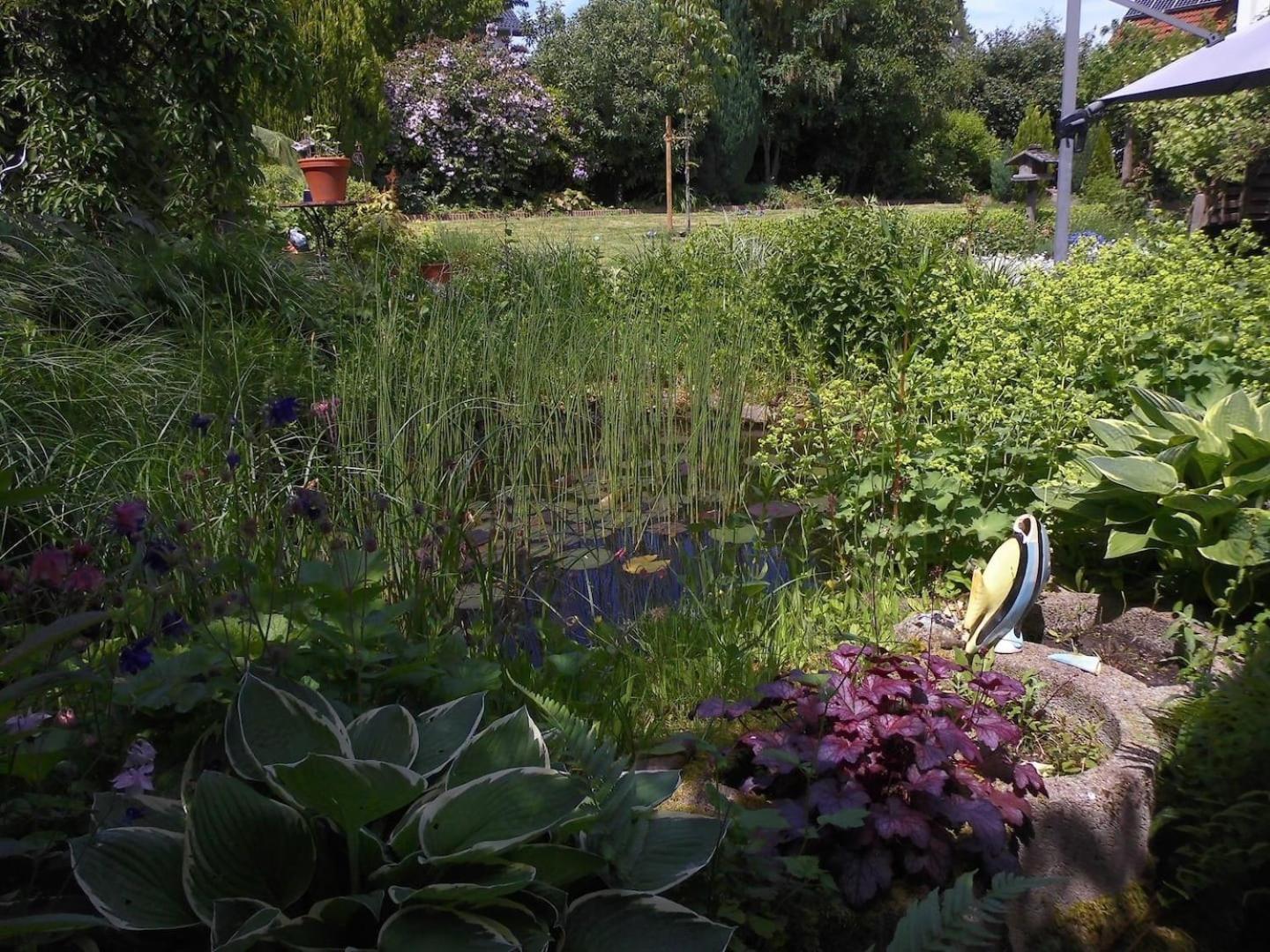 Farbenfrohe Ferienwohnung Detmold Bagian luar foto
