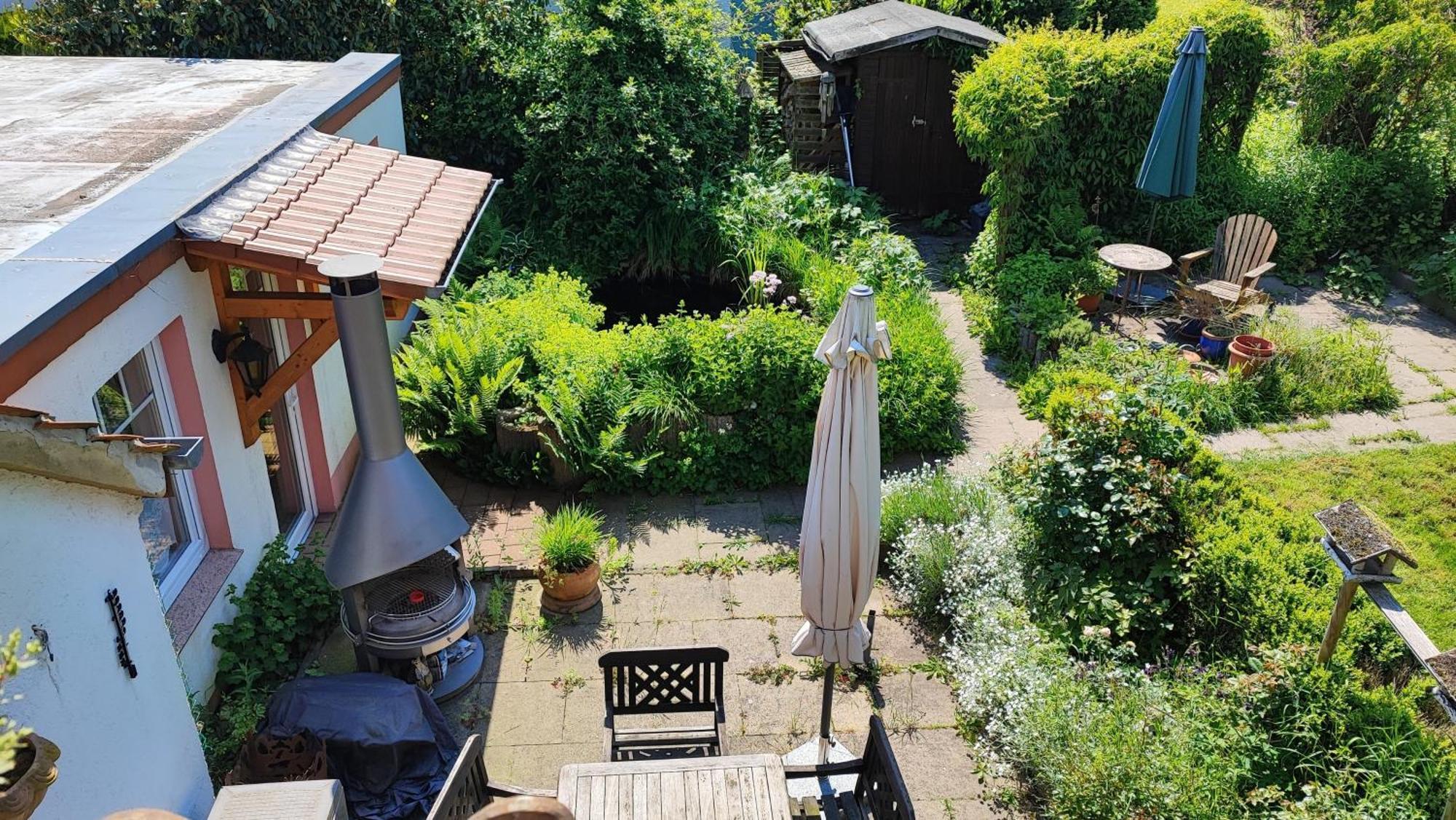 Farbenfrohe Ferienwohnung Detmold Bagian luar foto