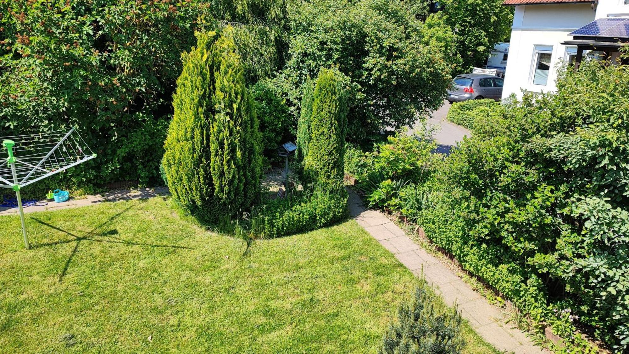 Farbenfrohe Ferienwohnung Detmold Bagian luar foto